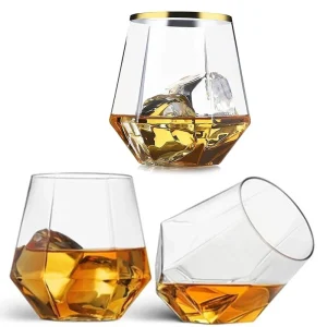 Copo Hexagonal 360ml para Vinho