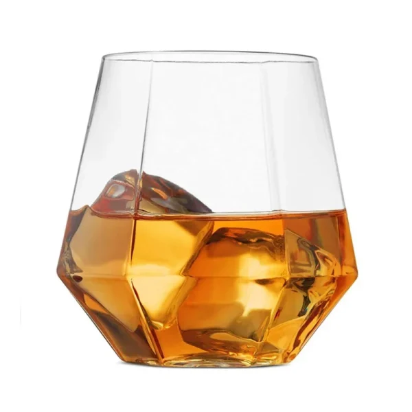 Copo Hexagonal 360ml para Vinho - Image 7