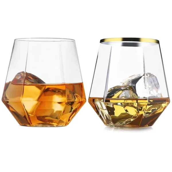 Copo Hexagonal 360ml para Vinho - Image 4