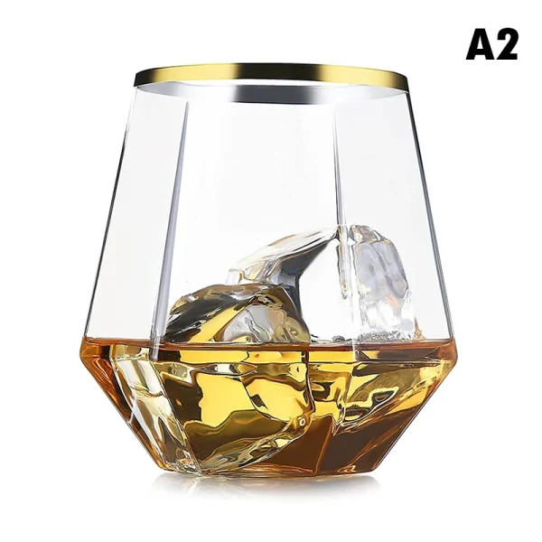 Copo Hexagonal 360ml para Vinho - Image 5