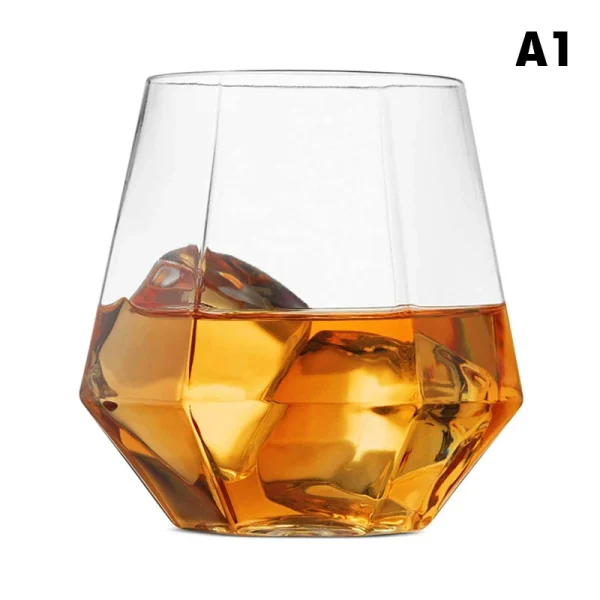 Copo Hexagonal 360ml para Vinho - Image 6