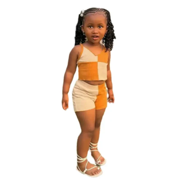 Conjuntos de Roupas de Verão Infantil - Image 8