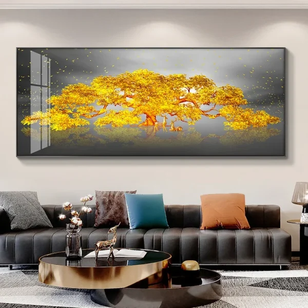 Quarto Decoração de Parede sem Moldura - Image 9