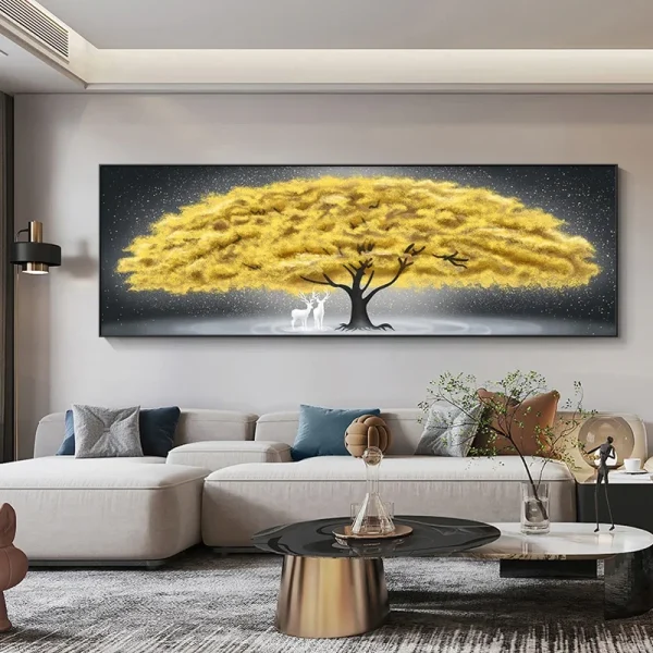 Quarto Decoração de Parede sem Moldura - Image 8