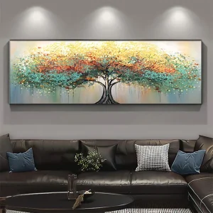 Quarto Decoração de Parede sem Moldura