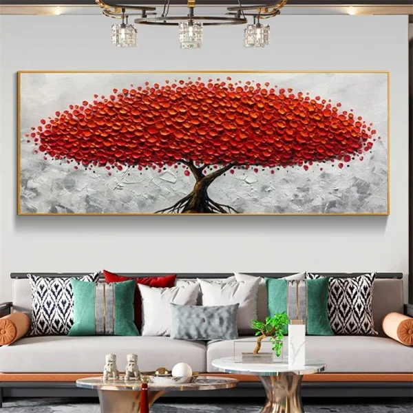 Quarto Decoração de Parede sem Moldura - Image 3