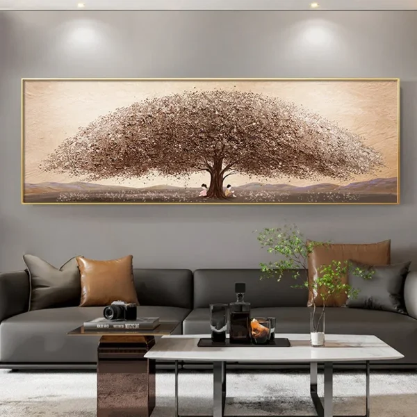Quarto Decoração de Parede sem Moldura - Image 2