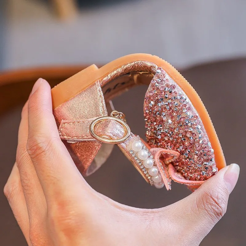 Sapatos de Salto baixo Infantil para Meninas - Image 4