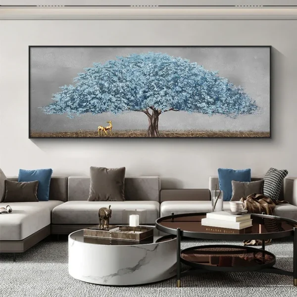 Quarto Decoração de Parede sem Moldura - Image 15