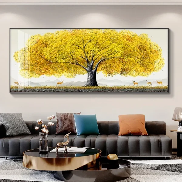 Quarto Decoração de Parede sem Moldura - Image 10