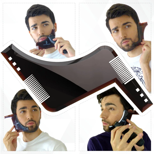 Modelação de barba