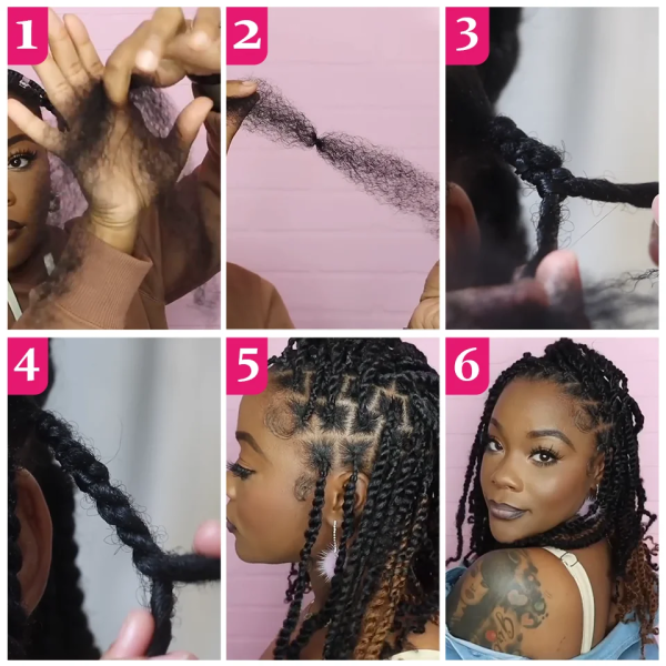 QVR-Afro Kinky Bulk - Image 2